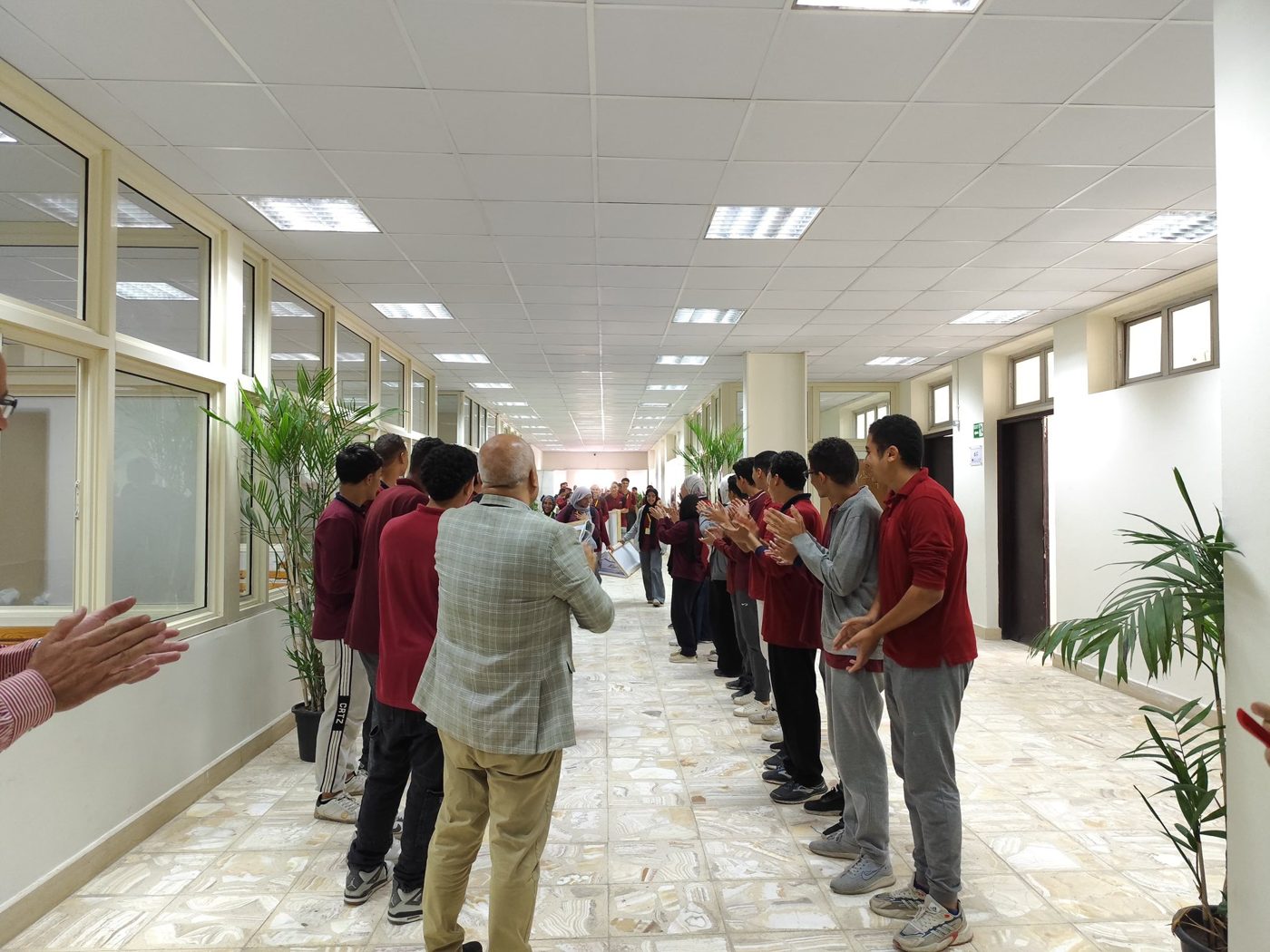 معرض مشاريع الطلاب
